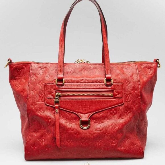 Louis Vuitton Orient Monogram Empreinte Leather Lumineuse PM Bag w/o Shoulder... - Picture 1 of 12